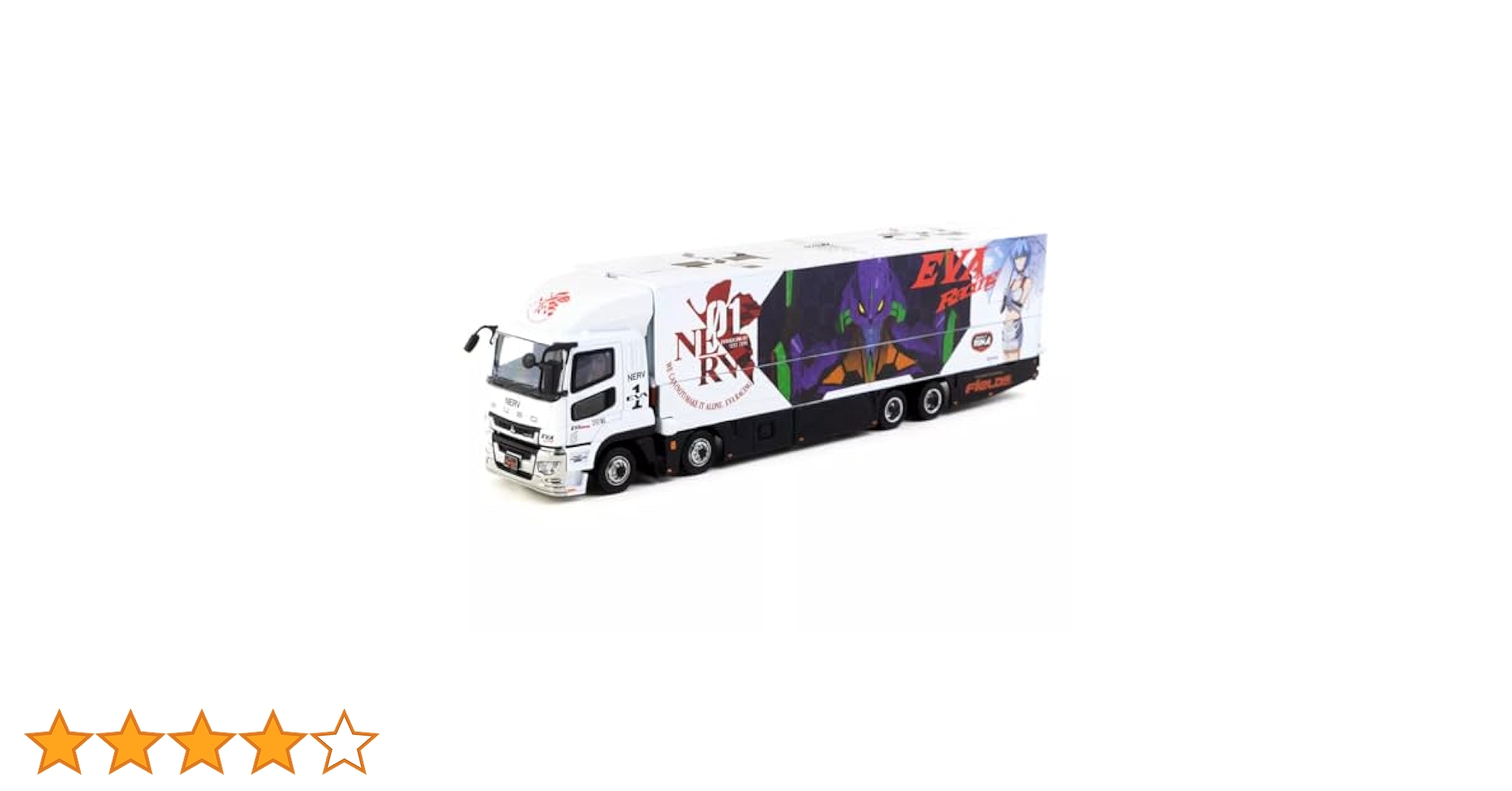 ◎◎ターマックワークス 1/64 三菱ふそう スーパーグレート トラック エヴァ レーシング トランスポーター T64T-TL001-EVA Amazon | ターマックワークス 1/64 三菱ふそう スーパーグレート