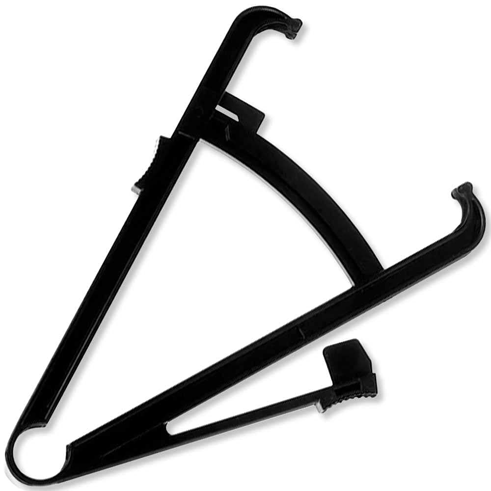 OcioDual Körperfettzange, Köperfettmessgerät, Fettmesszange, Caliper Zange, Körperfett, Fett Messgerät, Köperfett Messgerät, Anteil Messen Körper Massband Test, Schwarz