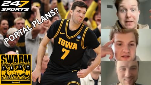 SWARMCAST: Iowa's Special First Season Under Ben McCollum, Portal Plans, Jaidyn Coon's Official cover art