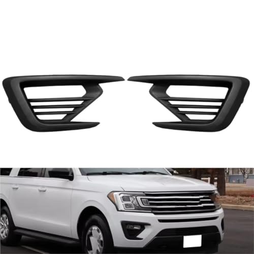 Cubierta de bisel de luz antiniebla para Ford Expedition 2018 a 2021 3