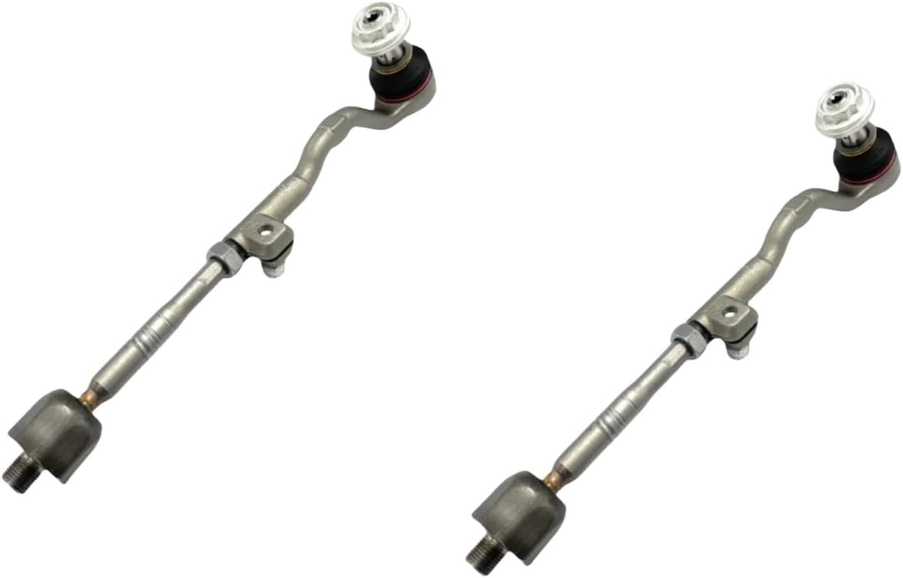 2pcs Front Axle Right Tie Rod Assembly 321068-58737 32106858737 Fits for BMW X5 F15 F85 X6 F16 F86 Replace parts