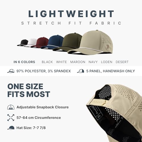 Gorra Curvada de 5 Paneles para Hombre miniatura 6