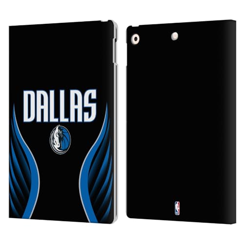 Cadeau idéal étui iPad 10.2 NBA Dallas Mavericks pour fan de basket