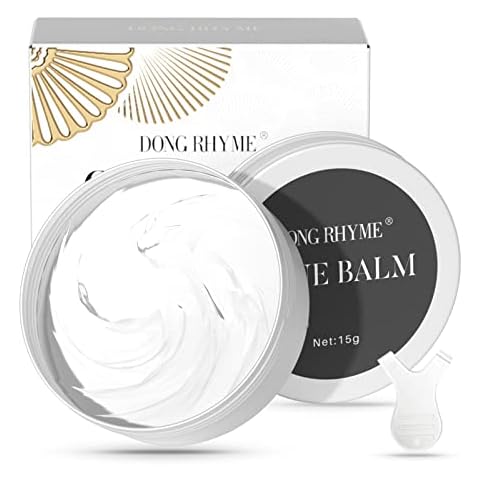 DONG RHYME Lash Lift Glue Balm - Professional Lash Lift Balm Effective Lash Lift Glue Strong Hold with Light Bergamot Scent (15g/0.5oz) 2-in-1 Lash Lift Supplies and Brow Lamination Cover