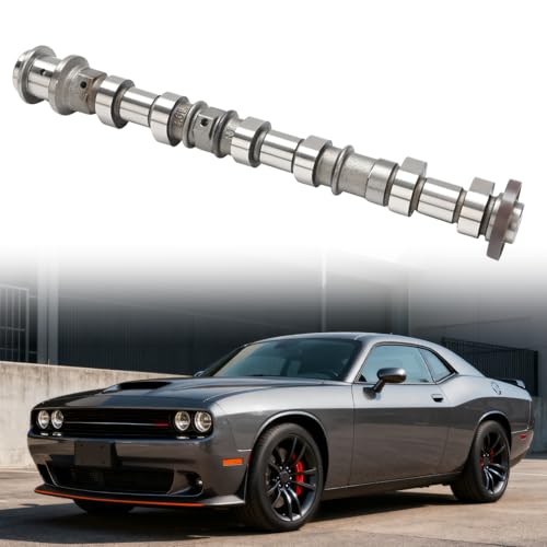 PEMICEM Right Side Intake Camshaft Compatible with Jeep Grand Cherokee Wrangler Dodge Challenger Charger Journey Chrysler Ram ProMaster 1500 3.6L Replacement for 5184380AG 05184380AH Intake Camshaft