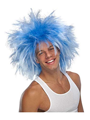 Character Wig, Funky Punk Blue