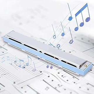 Harmonica À Clé C,Harmonica Durable À 24 Trous,Bonne Étanchéité À L’Air Conception À Double Évent Harmonica pour Enfants… - Les Beatles, Paul McCartney, John Lennon, RIngo Starr, George Harrison Harmonica À Clé C,Harmonica Durable À 24 Trous,Bonne Étanchéité À L'Air Conception À Double Évent Harmonica pour Enfants… – Image 2