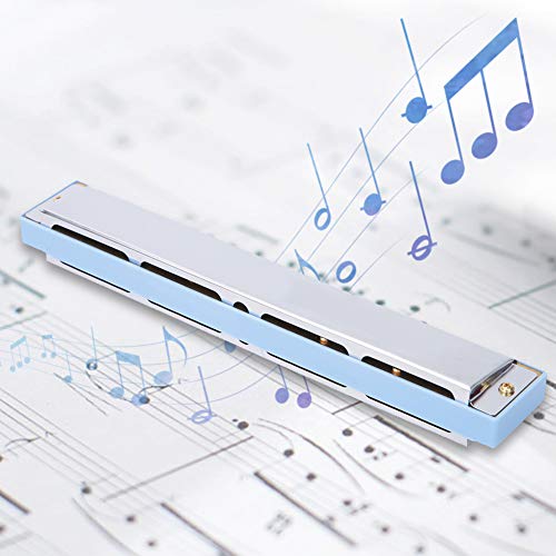 Harmonica À Clé C,Harmonica Durable À 24 Trous,Bonne Étanchéité À L’Air Conception À Double Évent Harmonica pour Enfants… - Les Beatles, Paul McCartney, John Lennon, RIngo Starr, George Harrison Harmonica À Clé C,Harmonica Durable À 24 Trous,Bonne Étanchéité À L'Air Conception À Double Évent Harmonica pour Enfants… – Image 3