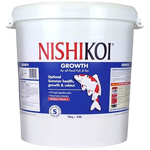 Nishikoi Growth Pellets for Koi and Pond Fish Cover