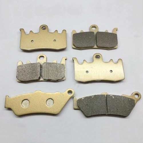 Generisch Motorrad Bremsbeläge Für BMW S1000XR 2015 2016 2017 Motorrad Vorne und Hinten Bremsbeläge Bremse