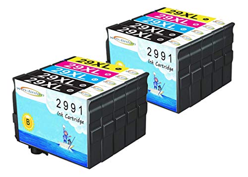 Wintinten 10 Pack di ricambio per Epson T29 T29xl