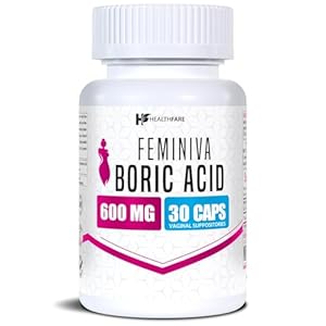 Healthfare Feminiva Boric Acid Vagi...