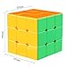 D-FantiX Cyclone Boys 3x3 Speed Cube Stickerless Smooth Magic Cube Puzzles 57mm (Xuanfeng Version)