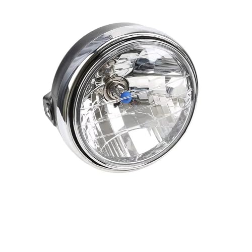 Phares avant LED ronds pour résoudre le manque de visibilité de nuit sur moto CB400 12V