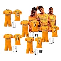 バルベルデ　ユニフォーム　レアルマドリード  ベリンガム　ムバッペ　モドリッチ Amazon | [HALASRTB] 2024-2025年 レアル マドリード