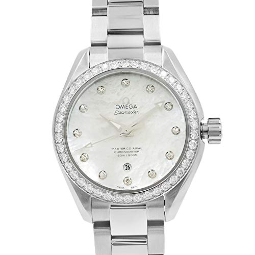 Omega Seamaster Aqua Terra Diamond Women's Watch 231.15.34.20.55.0022
