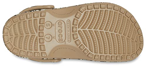 Image of Crocs Classic Khaki Clog-(206454-260)-7 UK Men / 8 UK Women (M8W10)