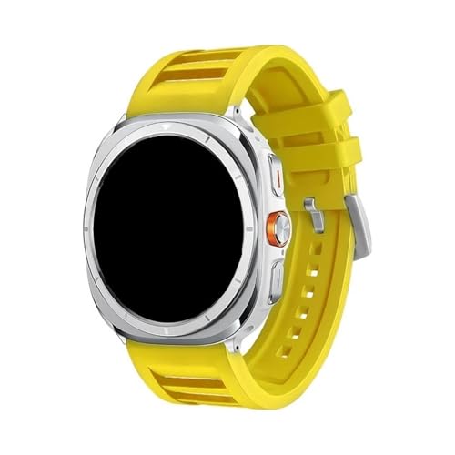 [PLYYQZM] ɍ Sam su ng Galaxy Watch 7 Ultra 47mmptbfSXgbv X|[c ʋC rvoh uXbg EHb` RAɓK(Yellow Silver)