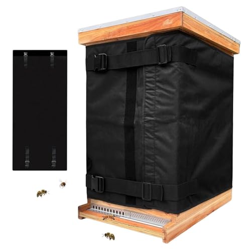 Housse d'hiver pour ruche en toile Oxford pour préserver votre rucher de jardin