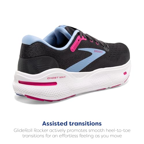 Image of Brooks Women's Ghost Max Cushion Neutral Running & Walking Shoe