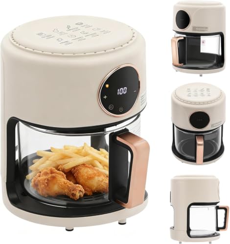 1200w Glass Air Fryer