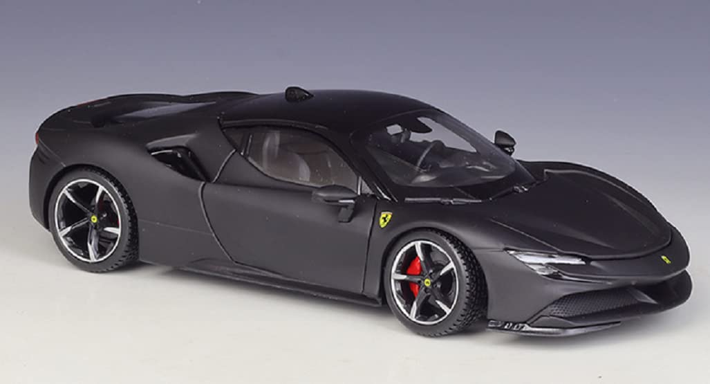 値下げ！フェラーリ SF90 STRADALE 模型 2019年 1/18 Ferrari 2019 SF90 Stradale Hybrid Model Assetto Fiorano