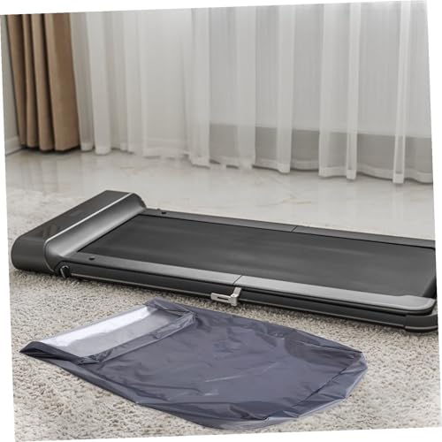 Funda para cinta de correr plegable resistente Oxford gris de suelo 6