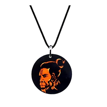 AFH Ram Bhakta Lord Hanuman Religious Car Mirror Charm Decorative Hanging Ornament