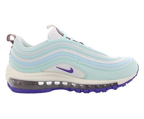 Image of Nike W Air MAX 97 Athletics Shoes, Women, Multicoloured (Teal Tint /Summit White /Summit White 303), 37.5 EU (4 UK)