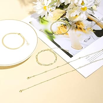Goudkleurige armband zwarte klaver