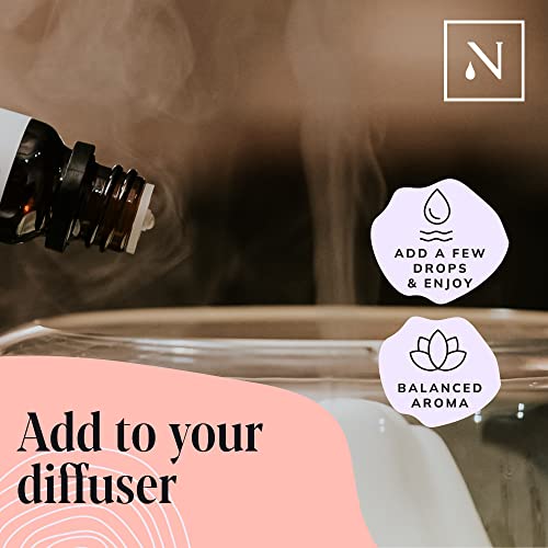 Nikura Blue Chamomile Essential Oil - 10ml | German Chamomile | Perfect for Aromatherapy, Diffusers, Humidifier, Bath | Great for Self Care, Stress Relief, Improving Sleep | Vegan & UK Made - Image 4