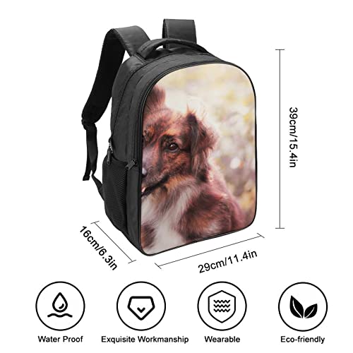 Sac à dos mode chien 3D : le compagnon attachant des ados