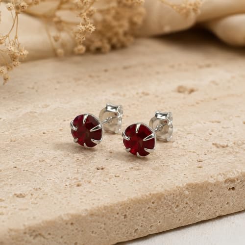 Image of 925 Sterling Silver Earrings | Women and Girls |Gifts For Mother | Gifts For Christmas | With Certificate of Authenticity and 925 Stamp | 6 Month Warranty*