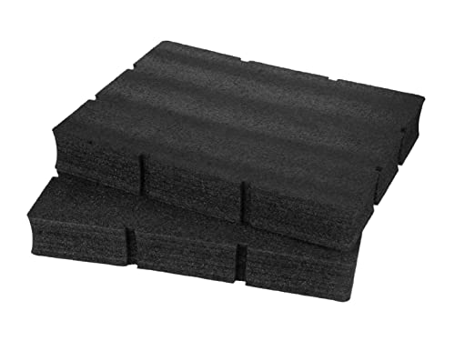 48-22-8452 packout foam inserts for Milwaukee packout Drawer foam tool box inserts (BLACK)