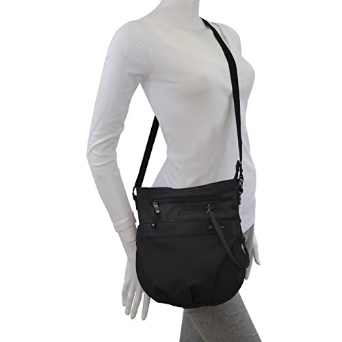 Buy Sherpani Oslo Medium Cross Body Bag, Black, One Size at Amazon.in