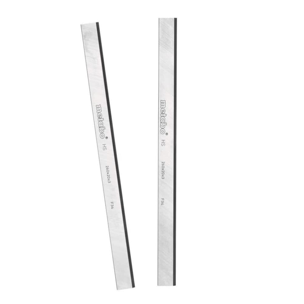 2 cuchillas de cepillo HSS, HC 260 C/M/K (0911030721)