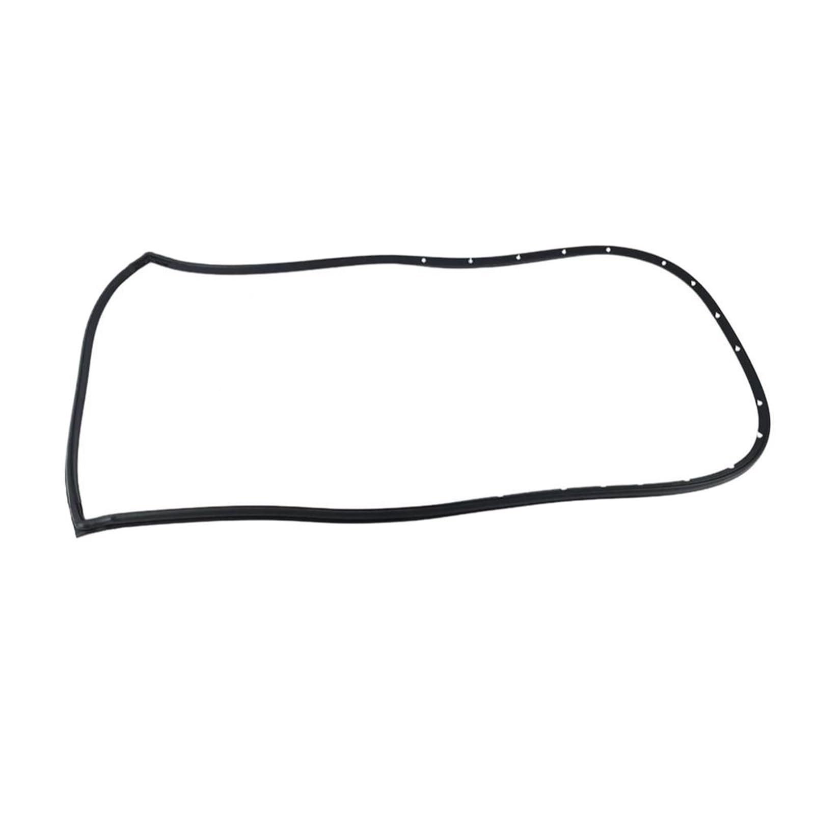 for Mitsubishi for Montero for Pajero IO TR4 Pinin H76W H77W 1996-2001 MR503647 MR503648 MR351385 MR351386 Door Opening Weatherstrip ATGCBCAUF(Rear Left)