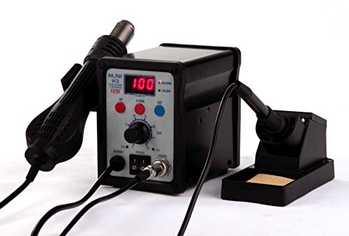 Pistolet Fer à Souder Station De Soudage 853D 3 En 1 Air Chaud (EU) Température Contrôlée 100