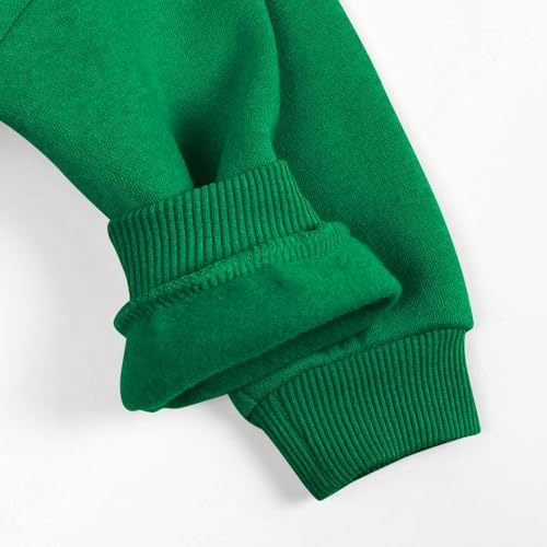 Girls Boys Slit Sweatshirts Kids Youth Casual Long Sleeve Cute Tops Pullover Fashion Athletic Preppy Solid Clothes4