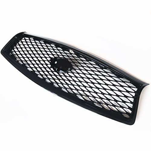 Calandre Infiniti Q50 grille capot avant supérieure anti-débris pour modèles 2014 à 2017