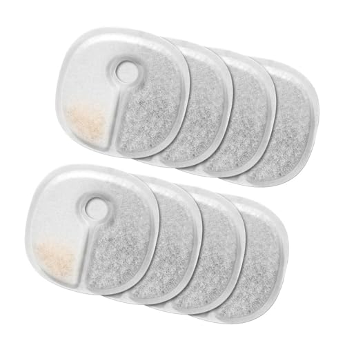 Filtro de repuesto multilayer para fuente de agua de gatos miniatura 5