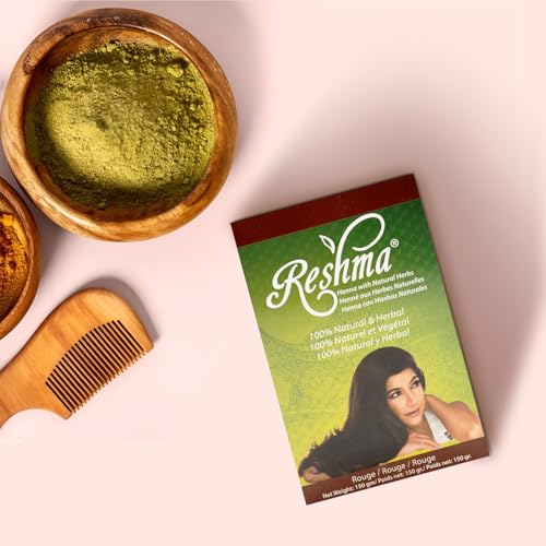 Reshma Beauty Ayurvedic Henna Color para Cabello 5.29 oz Pack 12 miniatura 7
