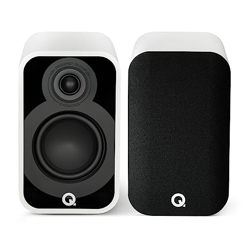 Amazon | Q ACOUSTICS 5010 コンパクトブックシェルフスピーカー ペア