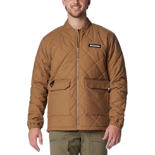 Veste rembourrée Rad Columbia homme doudoune matelassée chaude col montant