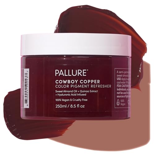 Pallure Copper Brown Color Mask