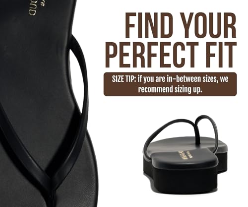 Image of Project Cloud Platform Sandals Women Memory Foam Flip Flops (ELEVATION) | Durable and Lightweight Non-Slip Sole Summer Thong Sandals - Platform Flip Flops for Women Everyday Comfort Daily.