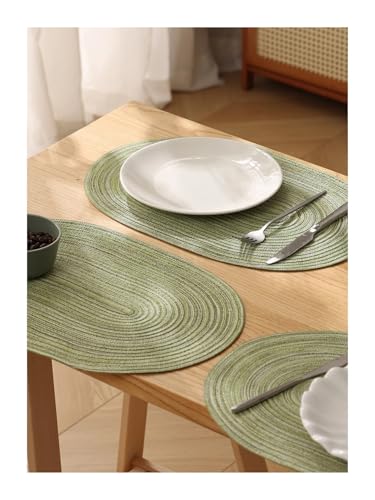 Ensemble de 4 sets table lavables marron, le cadeau parfait pour la cuisine - 5