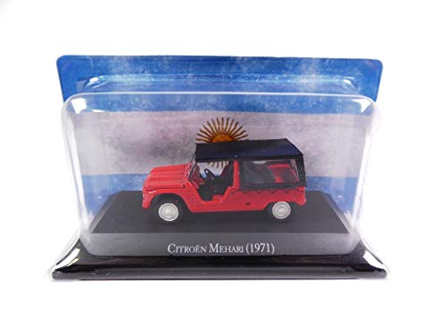 Auto modelo 1:43 Compatible con Citroen MEHARI 1971 miniatura 2
