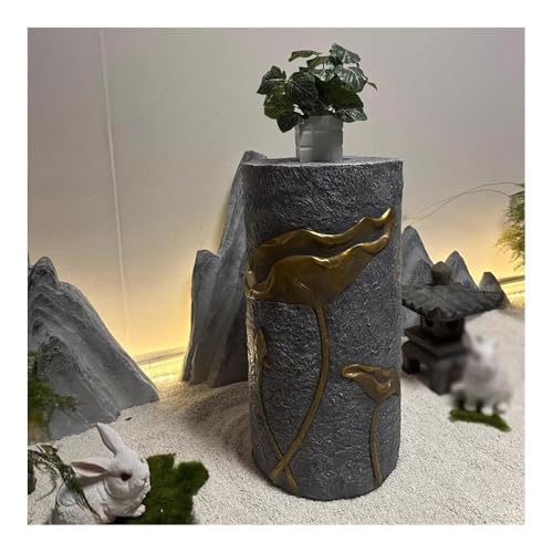 Support de base pour plantes chinoises et table d'exposition bonsaï
