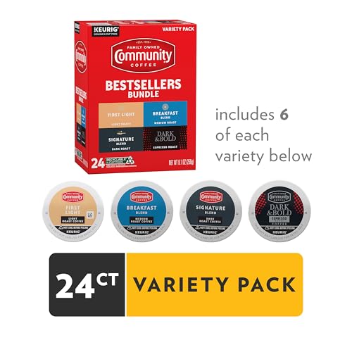 Amazon.com: Community Coffee Company: Variety Packs